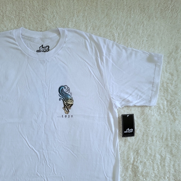 ...lost Screaming Skull💀 Graphic Tee👕 - NWT - Picture 7 of 13
